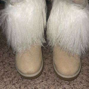 Ugg Sheepskin Cuff Boot 7